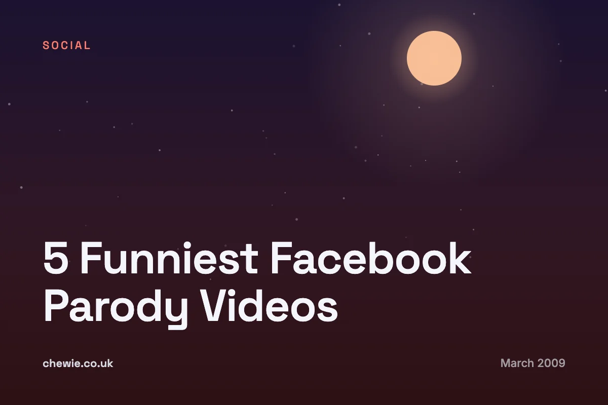 5 Funniest Facebook Parody Videos