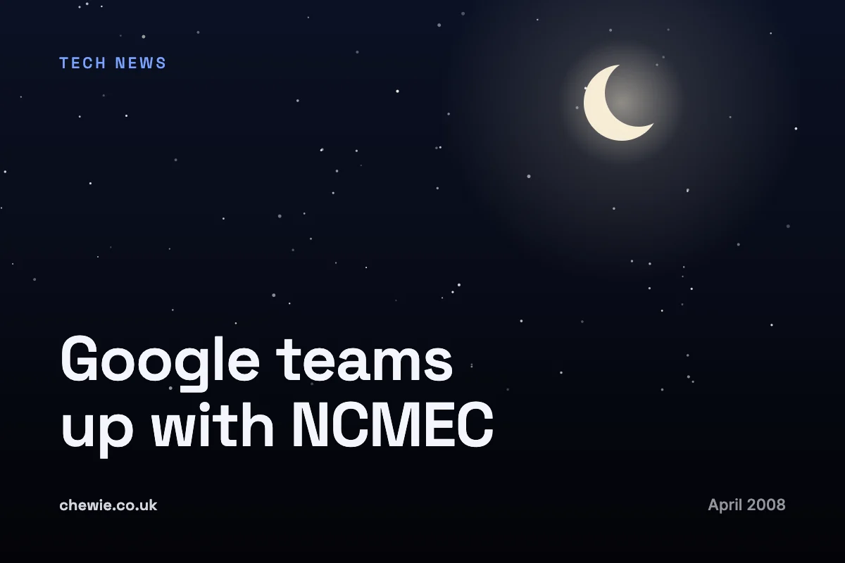 Google teams up with NCMEC