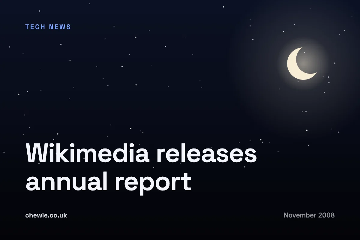 Wikimedia releases annual report